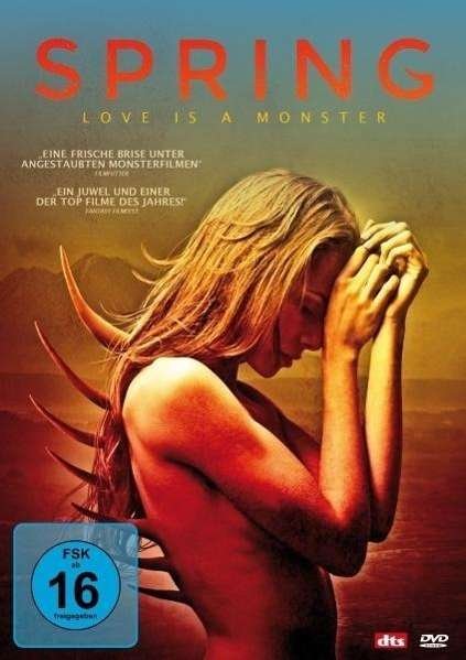 Cover for Spring · Love Is A Monster (DVD) (2015)