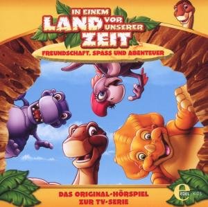 (1)das Original Hörspiel Z.tv-serie - In Einem Land Vor Unserer Zeit - Musik - EDELKIDS - 4029758906521 - 16. oktober 2009