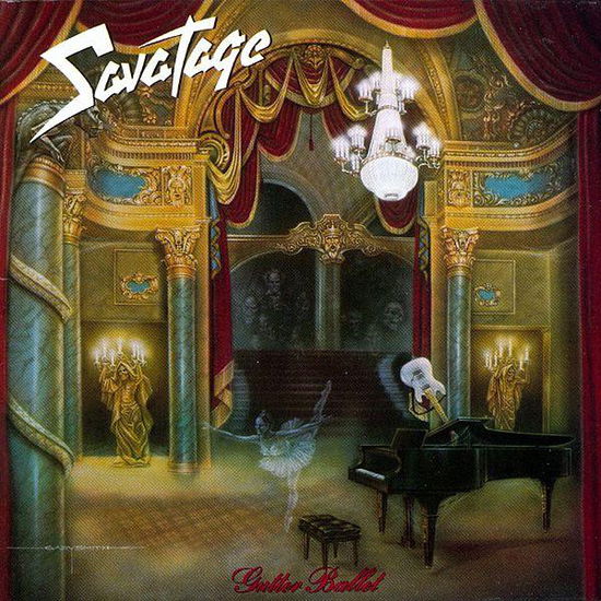 Cover for Savatage · Gutter Ballet (CD) (2011)