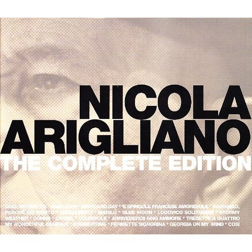 Cover for Nicola Arigliano · Complete Edition (CD) [Box set] (2010)