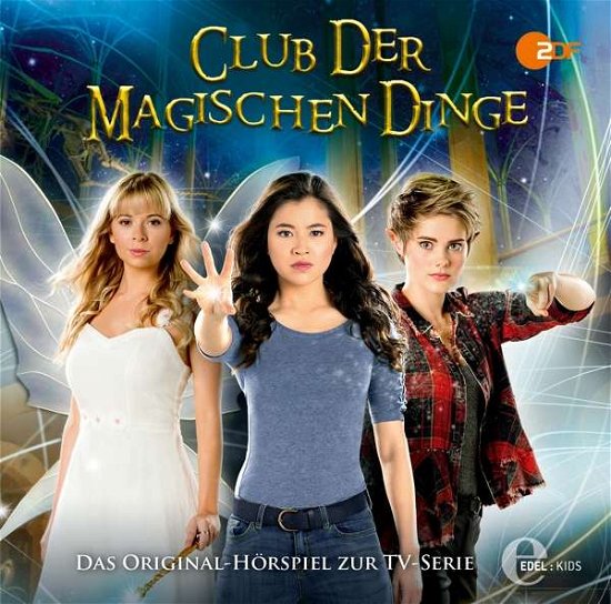 Magie Liegt in Der Luft (1)-hörspiel Zur Tv-serie - Club Der Magischen Dinge - Music - Edel Germany GmbH - 4029759136521 - February 1, 2019
