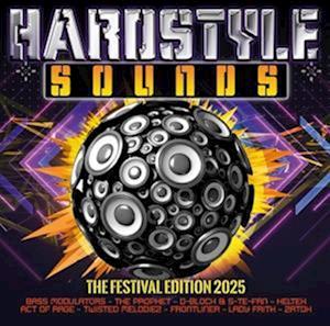 Cover for Hardstyle Sounds 2025 (CD) (2024)