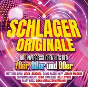 Cover for Schlager Originale-die Unvergesslichen Hits Der 70 (CD) (2024)