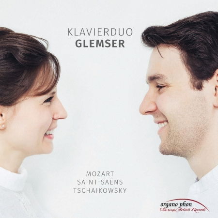 Klavierduo Glemser - Mozart / Saint-saens / Tschaikowsky - Wolfgang Amadeus Mozart (1756-1791) - Music - ORGANO PHON - 4034313901521 - 