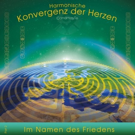 Cover for CanamayTe · CanamayTe &amp; Shoshan, Mitsch Kohn, DanjEsch: Harmon (CD) (2016)