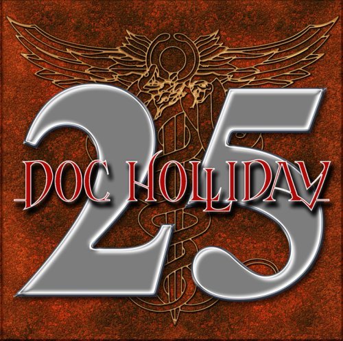 Cover for Doc Holliday · 25 - Absolutely Live (CD) (2011)