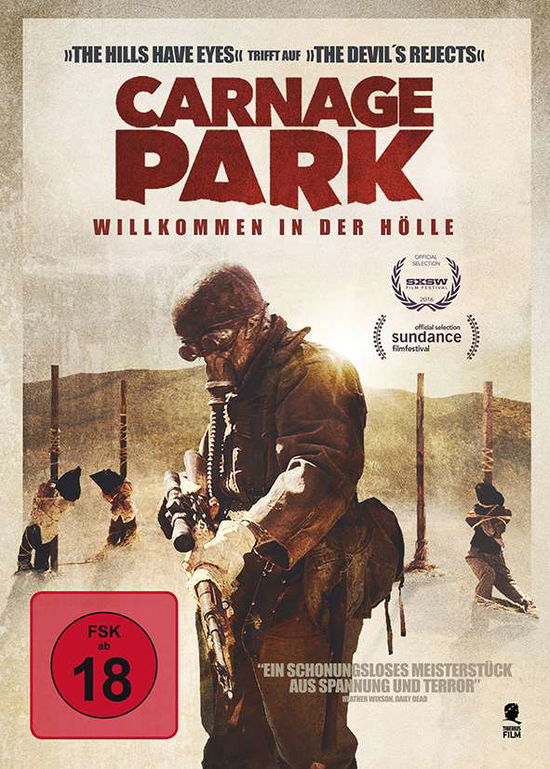 Carnage Park - Uncut - Mickey Keating - Films -  - 4041658121521 - 2 janvier 2017