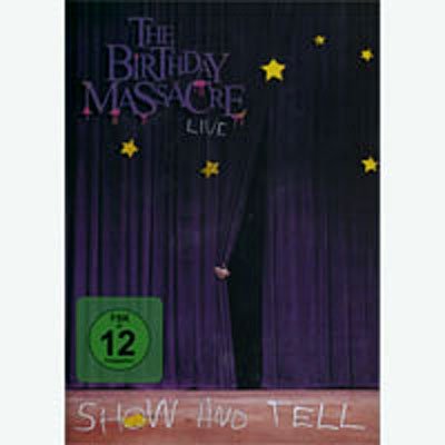 Cover for Birthday Massacre · Show And Tell (DVD) (2009)