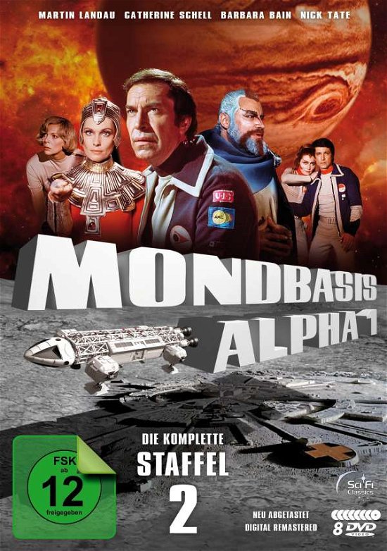 Cover for Lee H. Katzin · Mondbasis Alpha 1-extended V (DVD) (2016)
