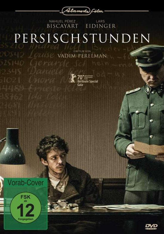 Cover for Vadim Perelman · Persischstunden (DVD) (2021)