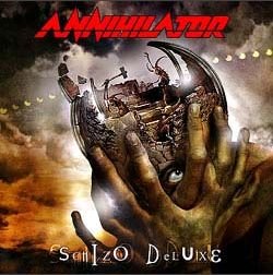 Cover for Annihilator · Schizo Deluxe (CD) (2015)
