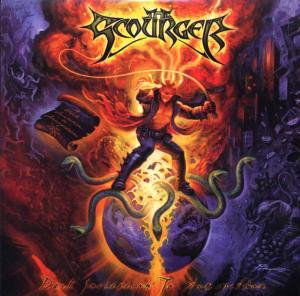 Cover for The Scourger · Dark Invitation to Armageddon (CD) (2008)