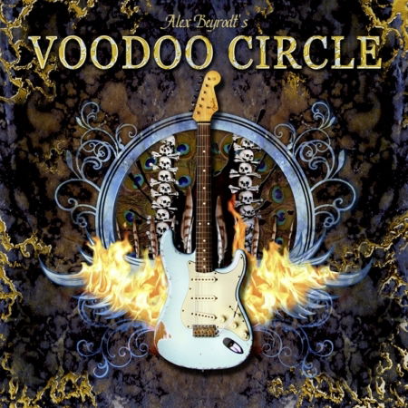 Cover for Voodoo Circle (CD) (2008)