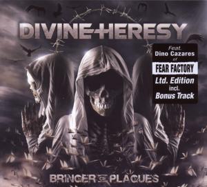 Cover for Divine Heresy · Bringer of Plagues (CD) [Digipak] (2009)