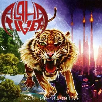 Cover for Alpha Tiger · Men or Maschine (CD) (2011)