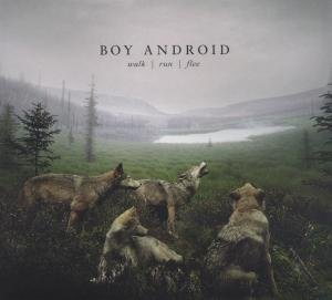 Cover for Boy Android · Walk / Run / Flee (CD) (2012)
