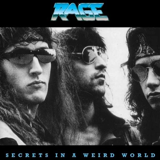Cover for Rage · Secrets in a Weird World (CD) (2016)