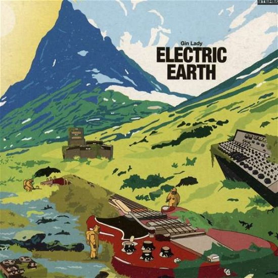 Cover for Gin Lady · Electric Earth (CD) (2017)