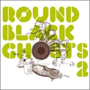 Cover for Round Black Ghosts 2 (CD) (2018)