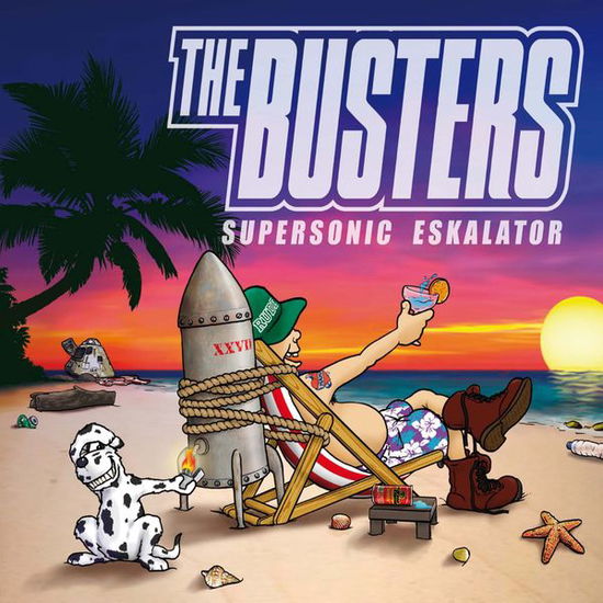 Cover for Busters · Supersonic Eskalator (CD) (2014)