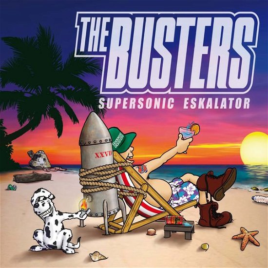Cover for The Busters · Supersonic Eskalator (CD) (2014)
