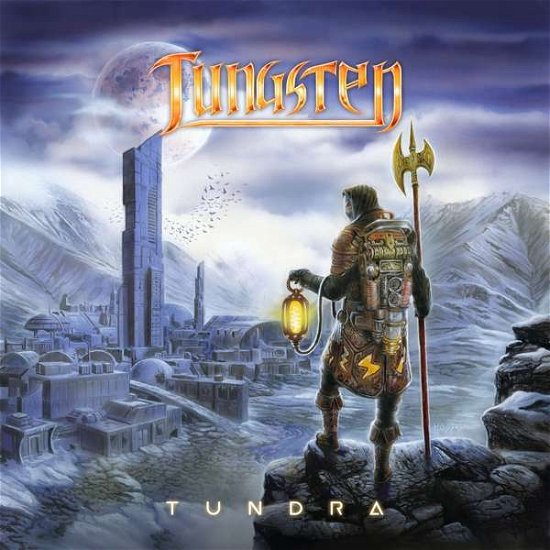 Cover for Tungsten · Tundra (Yellow Vinyl) (LP) (2021)