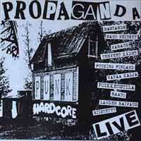 Cover for Various Artists · Propaganda Live (LP) (2020)