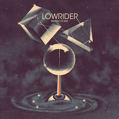 Lowrider · Refractions (Bone and Magenta Swirl) (LP) [Limited edition] (2023)