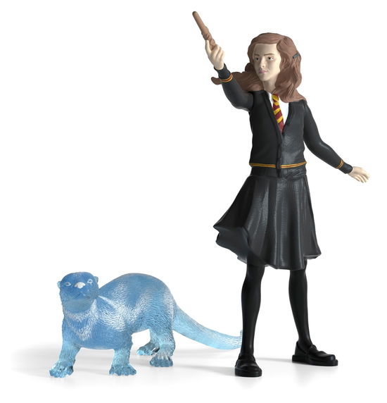 Cover for Schleich · Hermine Granger &amp; Patronus (Toys)