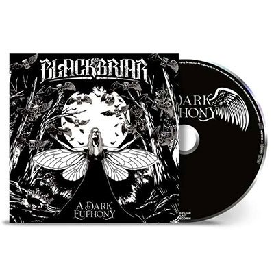 Cover for Blackbriar · A Dark Euphony (CD) (2023)