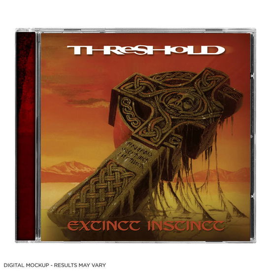 Cover for Threshold · Extinct Instinct (CD) [Remix edition] (2024)