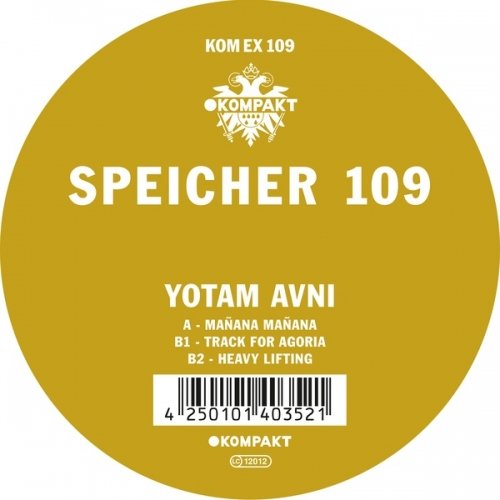 Cover for Yotam Avni · Speicher 109 (LP) (2020)