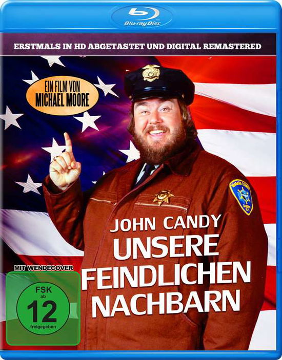 Unsere Feindlichen Nachbarn.bd.34352 - John Candy,alan Alda,rhea Perlman,kevin Pollak - Elokuva -  - 4250124343521 - maanantai 19. lokakuuta 2020