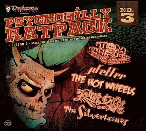 Cover for Psychobilly Rat Pack No. 3 · Lesson 3-psychobilly (CD) (2014)
