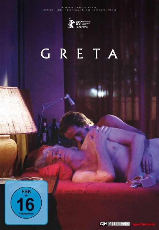 Cover for Marco Nanini · Greta (DVD)