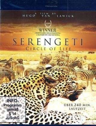 Cover for Serengeti-circle of Life (Blu-ray) (2011)