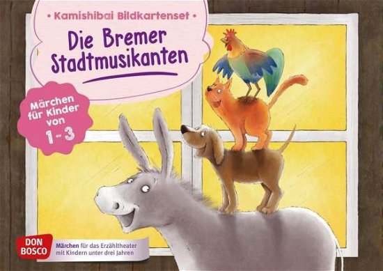 Die Bremer Stadtmusikanten. Kamis - Grimm - Bøker -  - 4260179515521 - 