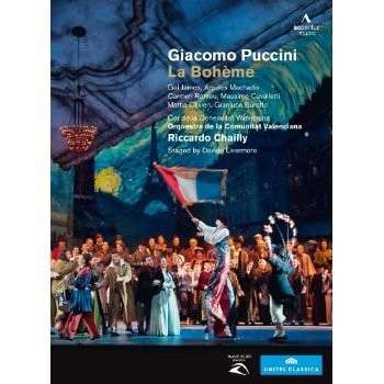 La Bohème Palau De Les Arts Reina Sofia Chailly - Puccini / Chailly / Cor De La Generalitat - Películas - ACCENTUS MUSIC - 4260234830521 - 4 de noviembre de 2013