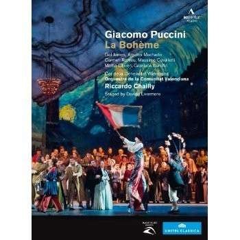 La Bohème Palau De Les Arts Reina Sofia Chailly - Puccini / Chailly / Cor De La Generalitat - Filme - ACCENTUS MUSIC - 4260234830521 - 4. November 2013