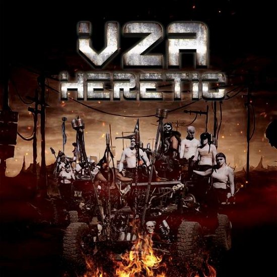 Cover for V2a · V2a-heretic (CD) (2017)
