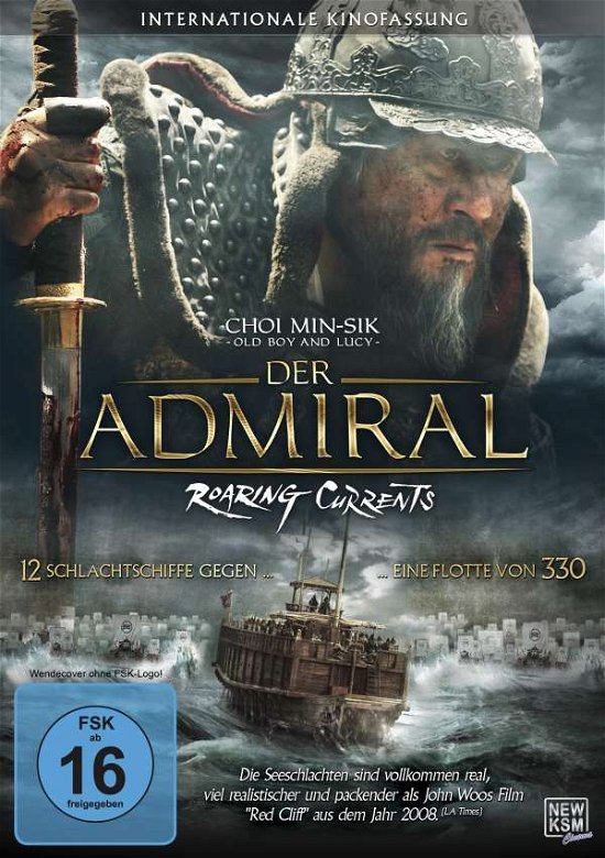 Cover for N/a · Der Admiral - Roaring Currents (DVD) (2015)