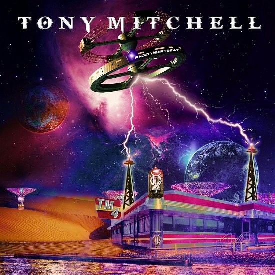 Radio Heartbeat - Tony Mitchell - Música - SOULFOOD - 4260432913521 - 21 de julho de 2023