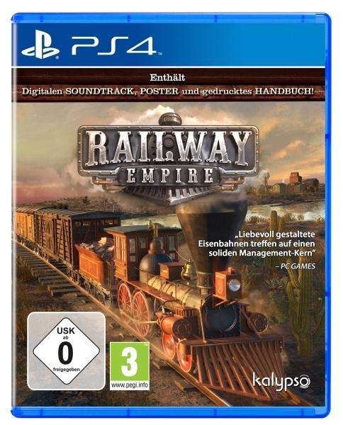 Cover for Game · Railway Empire (ps4) (SPIL) (2018)