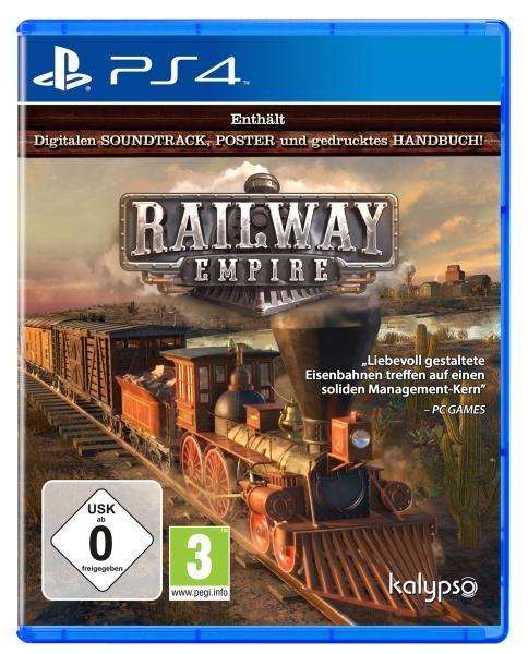 Railway Empire (ps4) - Game - Brætspil - Kalypso - 4260458360521 - 26. januar 2018