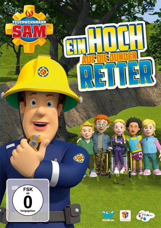 Cover for Feuerwehrmann Sam · Ein Hoch Auf Die Jungen Retter (Staffel 11 Teil 3) (DVD) (2021)