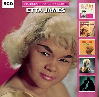 Cover for Etta James · Timeless Classic Albums (CD) [Japan Import edition] (2021)