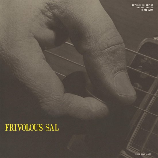Frivolous Sal - Sal Salvador - Muzyka -  - 4526180699521 - 7 czerwca 2024
