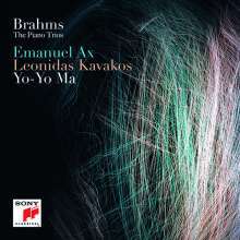 Cover for Yo Yo Ma · Brahms: The Complete Piano Trios (CD) [Japan Import edition] (2017)