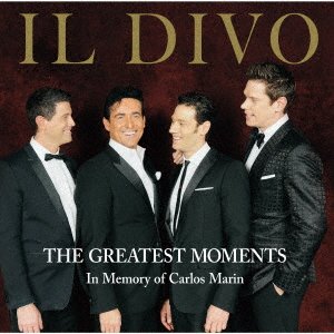 Cover for Il Divo · Greatest Moments (CD) [Japan Import edition] (2022)