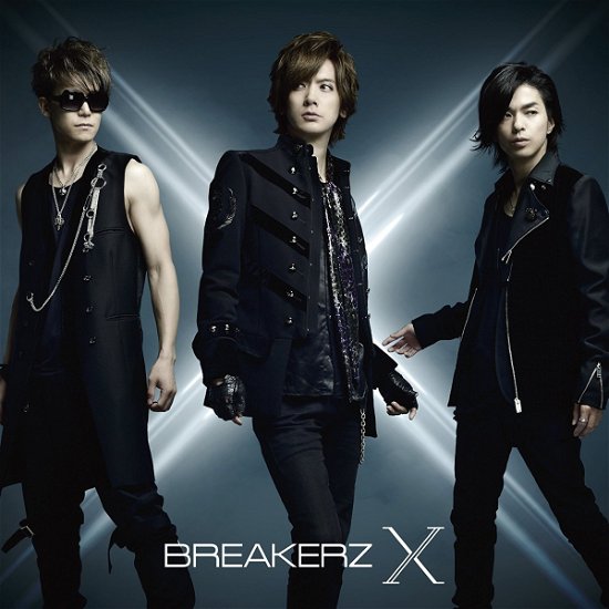 Cover for Breakerz · X (CD) [Japan Import edition] (2017)